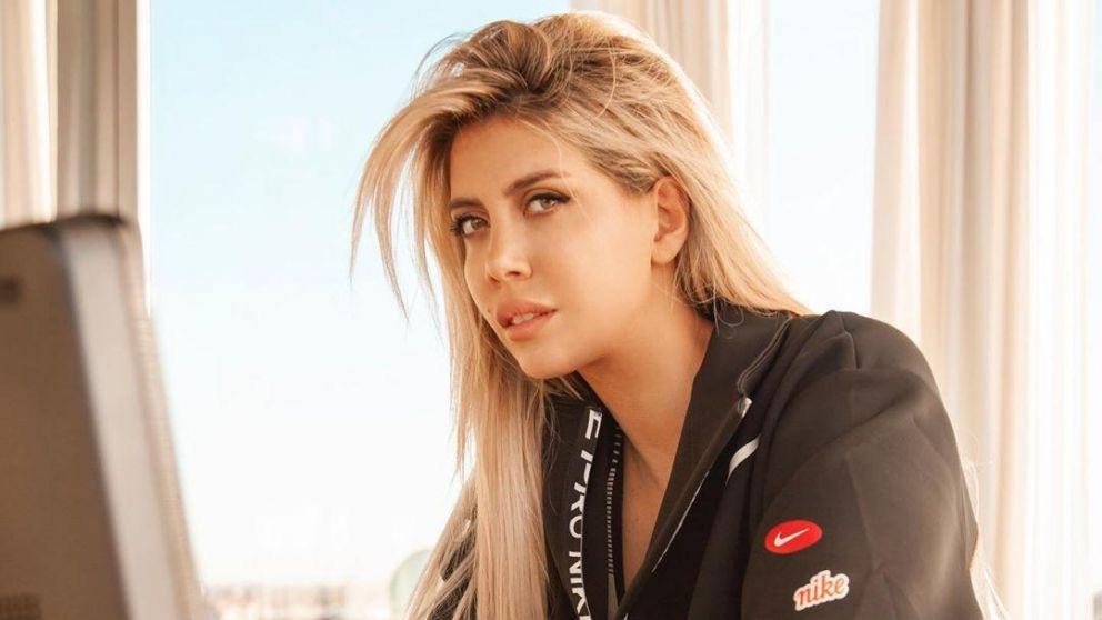 Wanda Nara vuelve a estar en el centro de la polémica por su imagen.