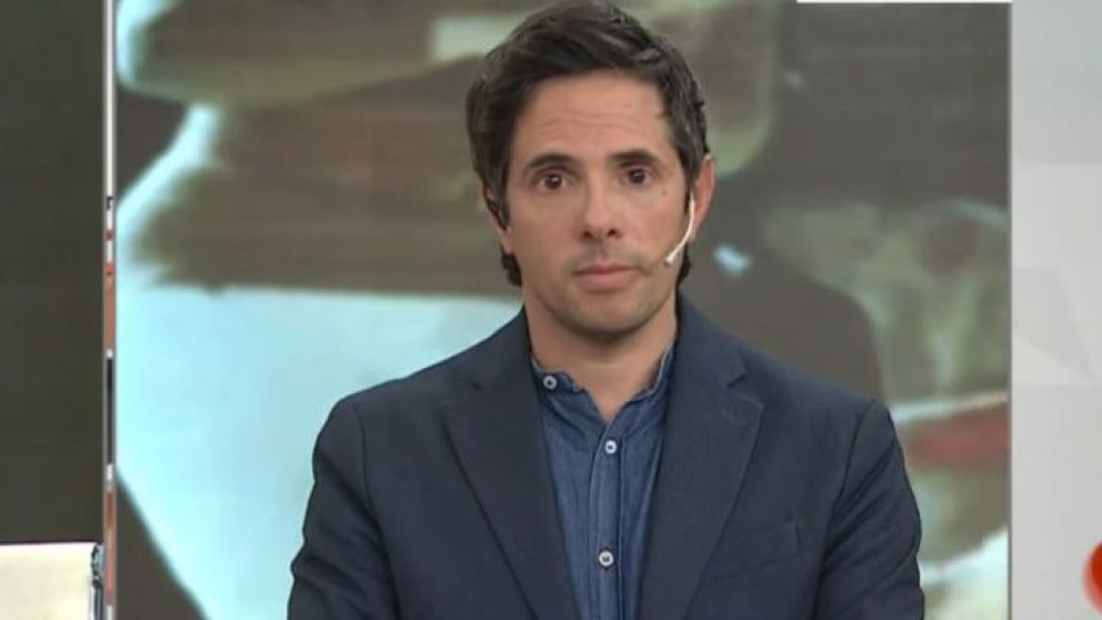 El movilero fue interceptado por un hombre que lo amenazó