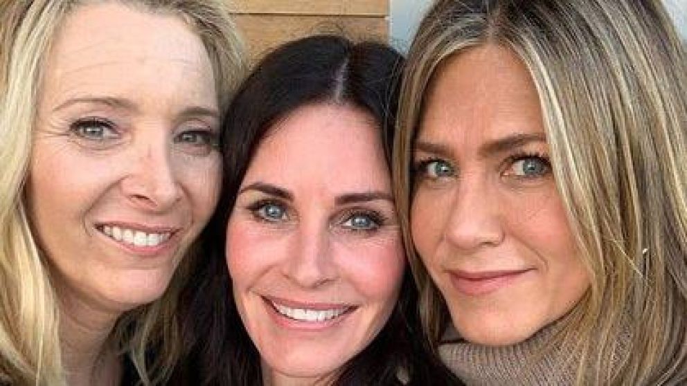 El reencuentro entre el cast de "Friends"