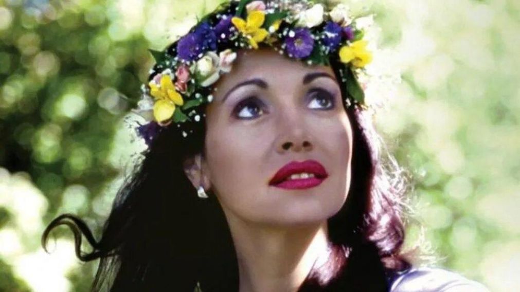 Las increíbles imágenes de la cantante.