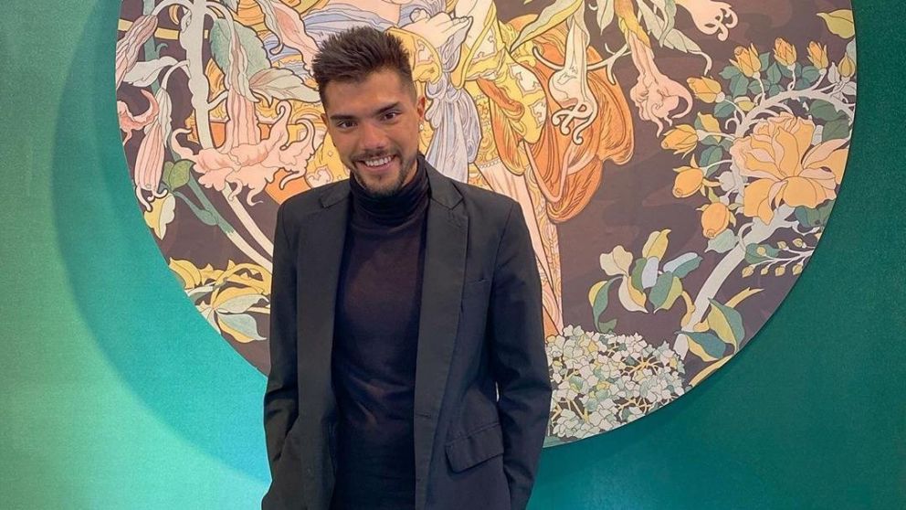 La emoción de Tyago Griffo por una inesperada situación en la calle.