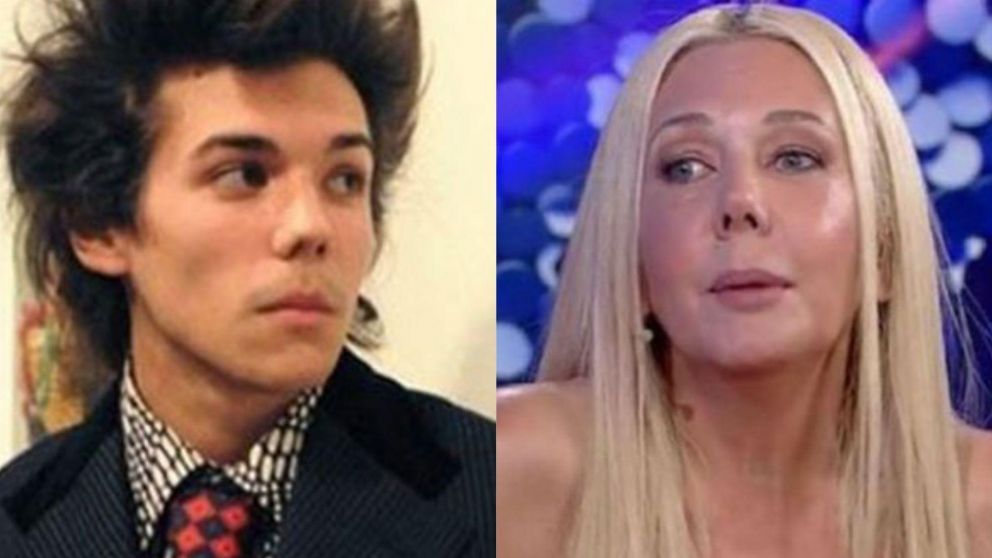 Axel Caniggia le pegó a Mariana Nannis.