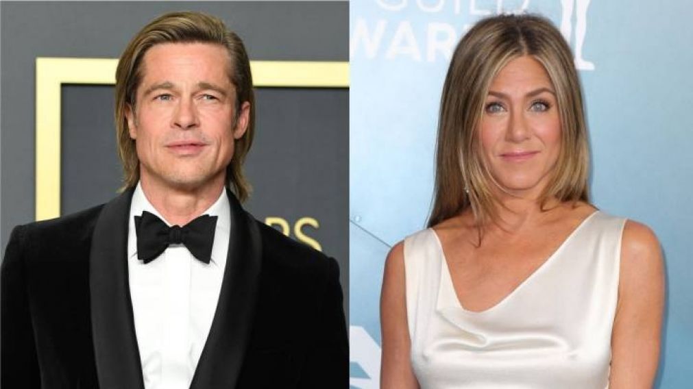El reencuentro de Jennifer Aniston y Brad Pitt