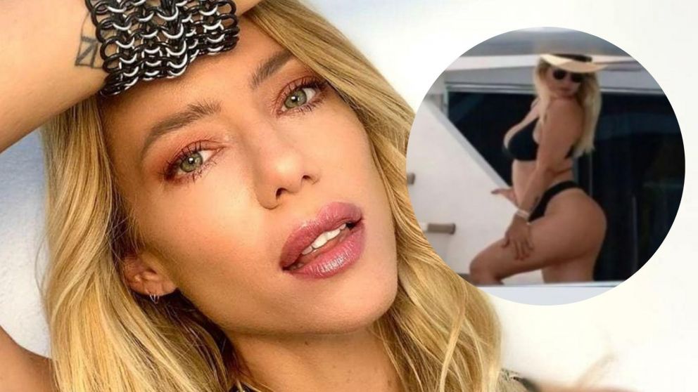 La modelo opinó de la polémica foto de Wanda Nara.