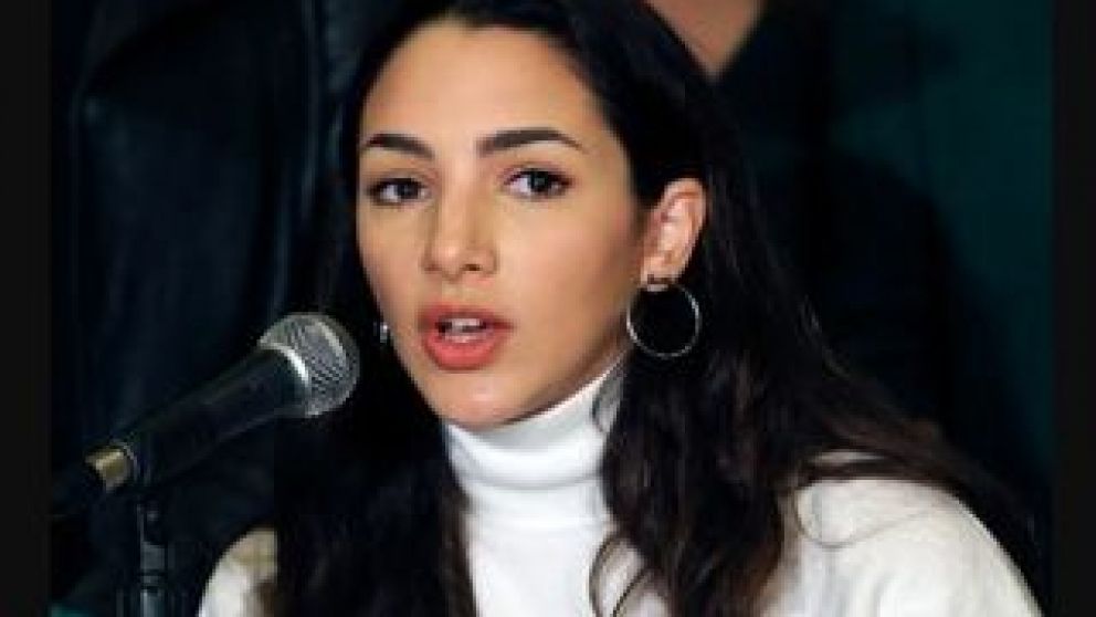 Thelma Fardín habló sobre los ataques por su contrato con el Gobierno de Ushuaia.