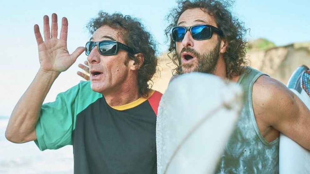 Los Weinbaum, los hermanos más queridos de la televisión.