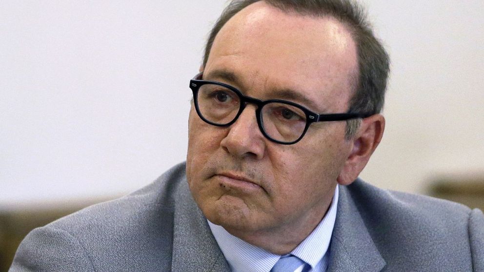 Kevin Spacey, denunciado nuevamente por abuso sexual