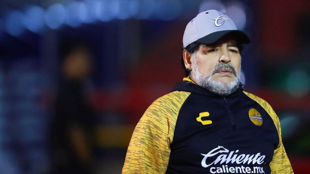 El estreno de la biopic de Diego Maradona se postergó por la pandemia.