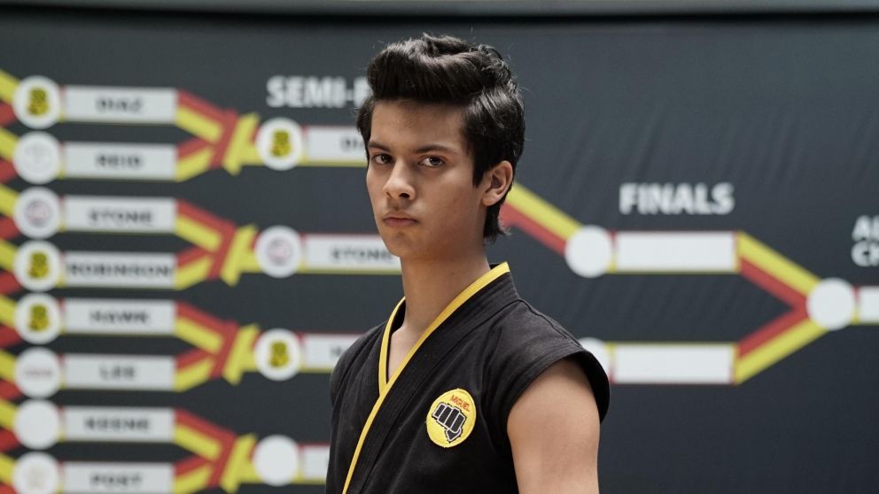 El actor se puso en la piel de Miguel Díaz.