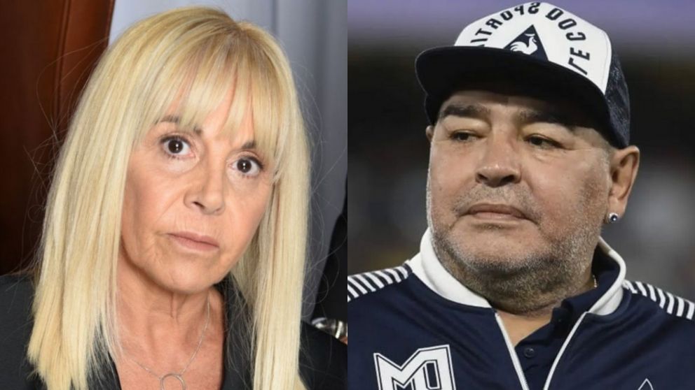 Claudia no quiere que su ex se refiera a ella de manera violenta.