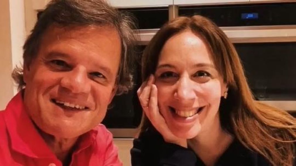 El periodista dejó ver su faceta más tierna.