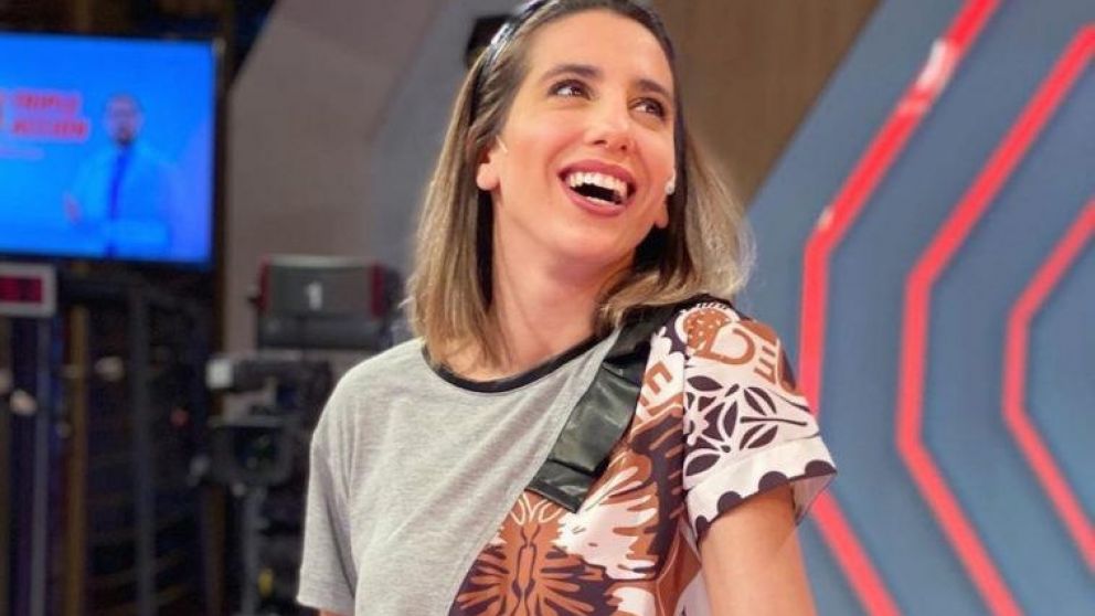 Cinthia Fern�ndez, dispuesta a incursionar en la pol�tica.