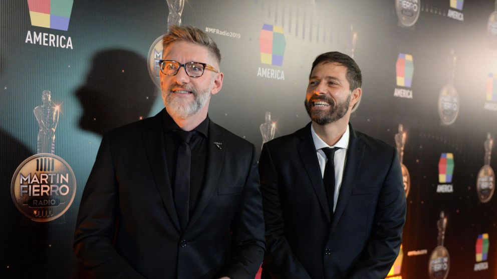 El periodista comenzó con todos los preparativos para su boda (Nahuel Ventura/Crónica).