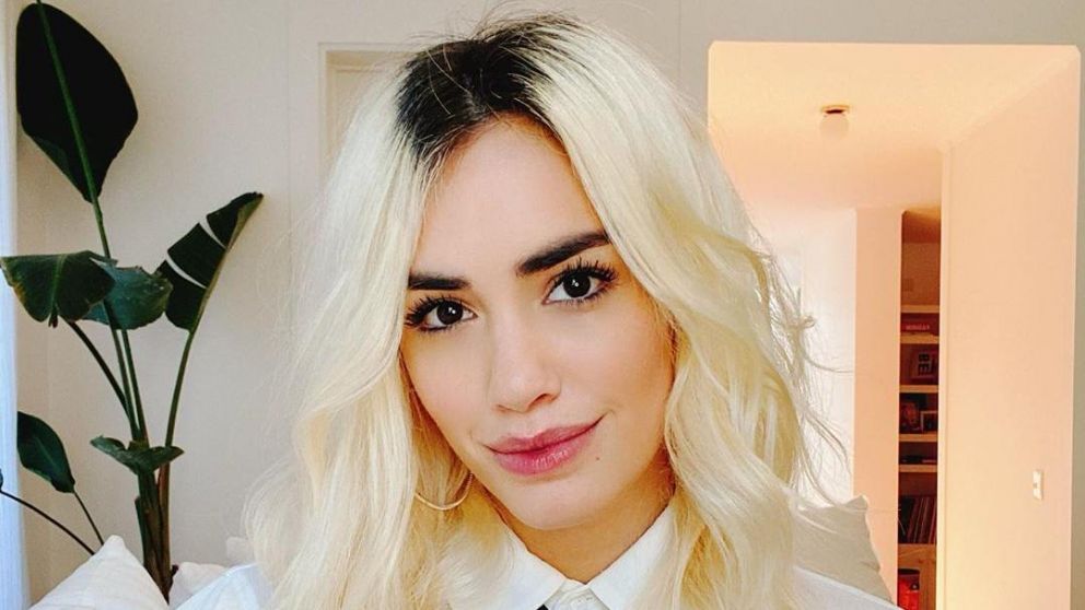 La cantante defendió el trabajo de los profesionales de la salud.