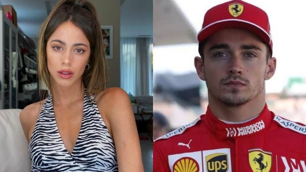 La relación ¿virtual? entre Tini Stoessel y Charles Leclerc