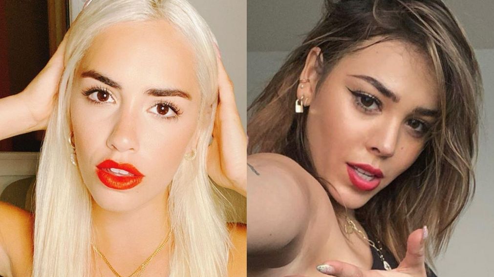 Las artistas unieron sus voces en una nueva canci�n.