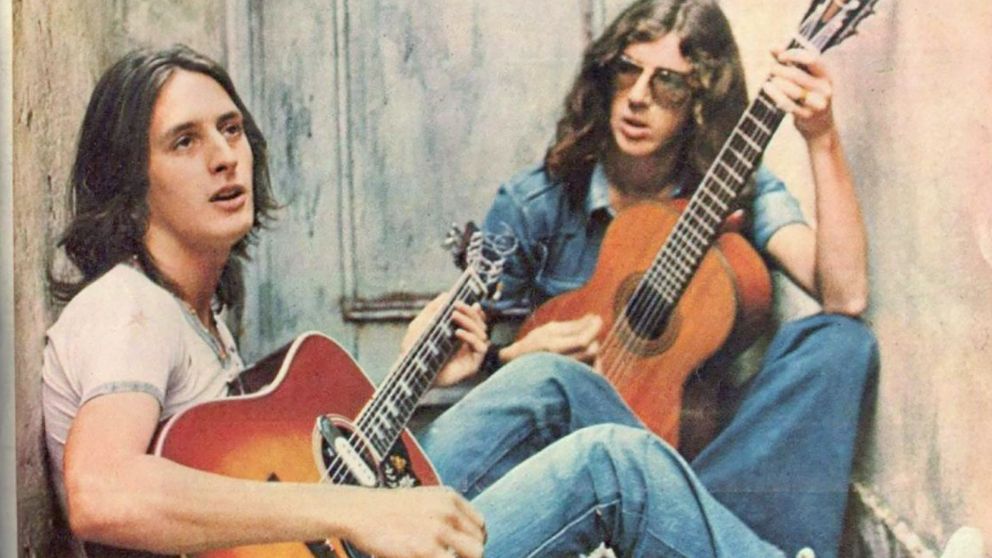 Sui Generis hoy y siempre: la foto in�dita de Nito Mestre y Charly Garc�a que emocion� a sus fans