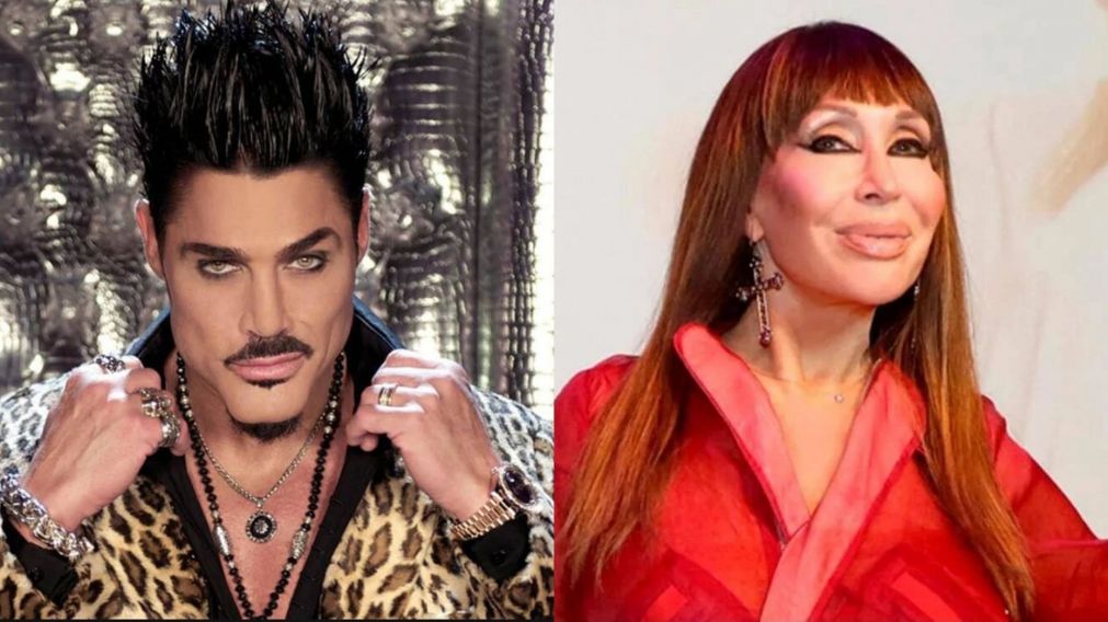 Im�genes vintage de Ricardo Fort y Moria Cas�n.