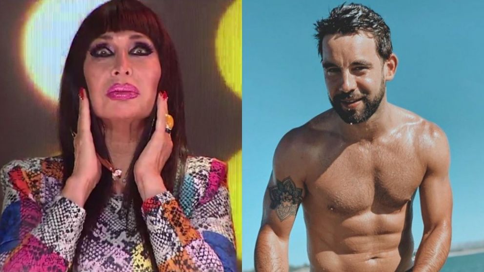 Moria Casán habló de las fotos hot de Cachete Sierra.