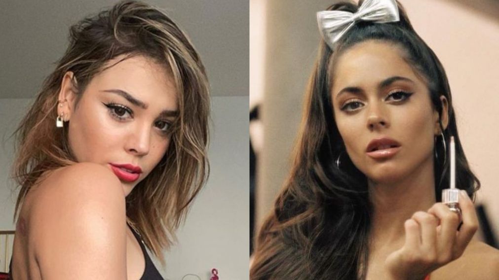 Danna Paola y Tini Stoessel: ¿fin de la enemistad?