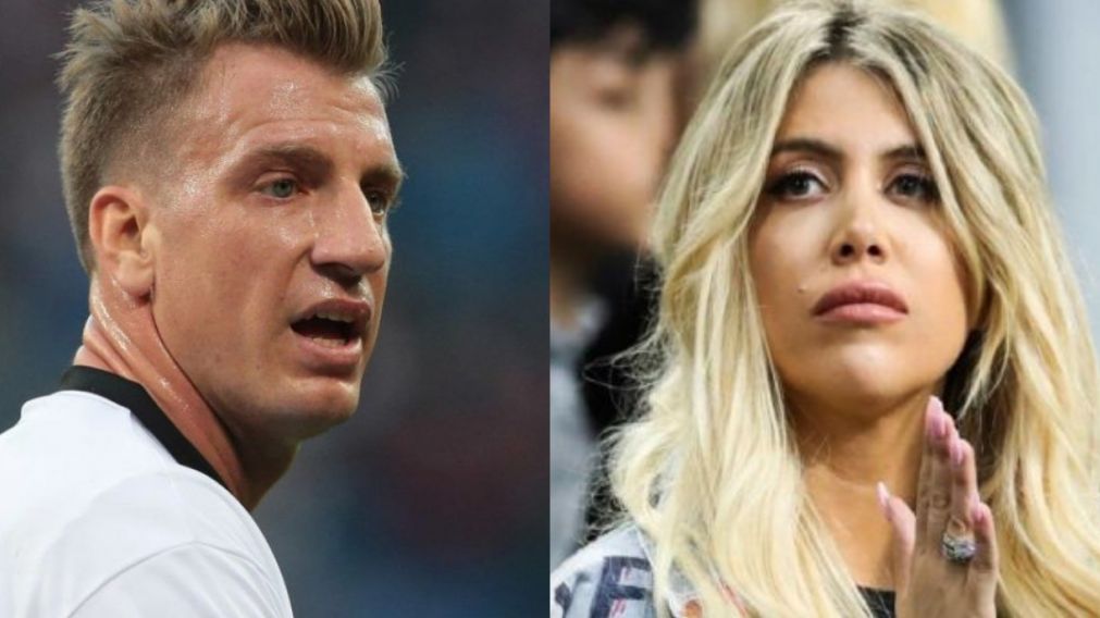 El futbolista estalló en furia con su ex.