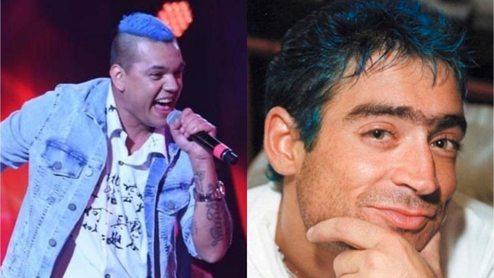 El cantante sintió la presencia de su ídolo.