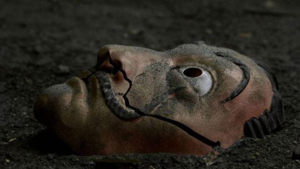 La nueva adquisición de la "Casa de Papel"