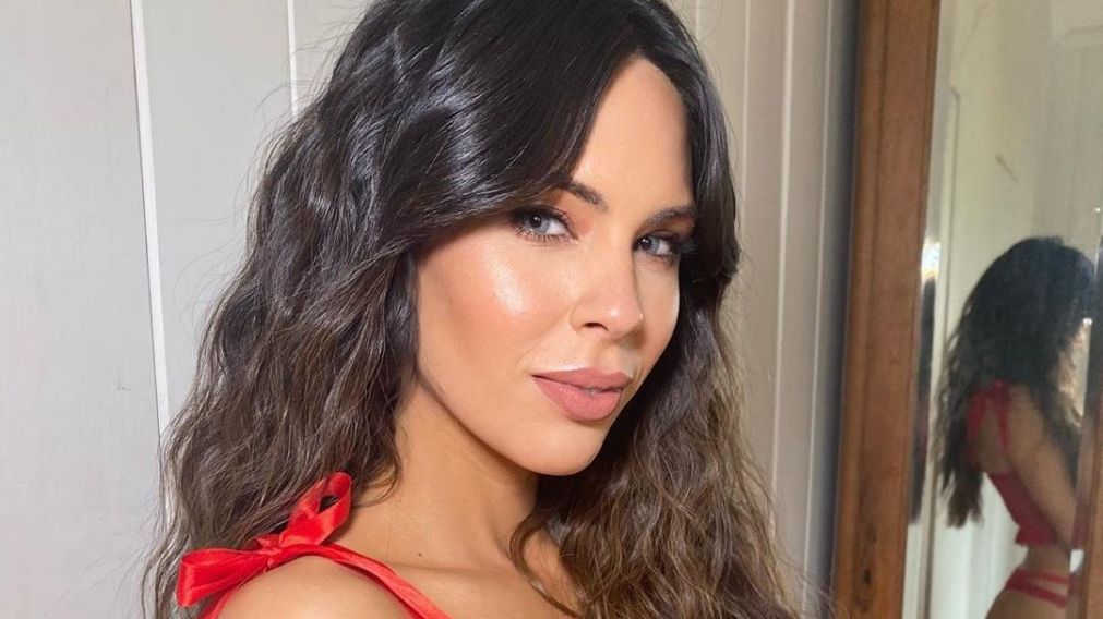 Barby Franco desplegó toda su sensualidad.