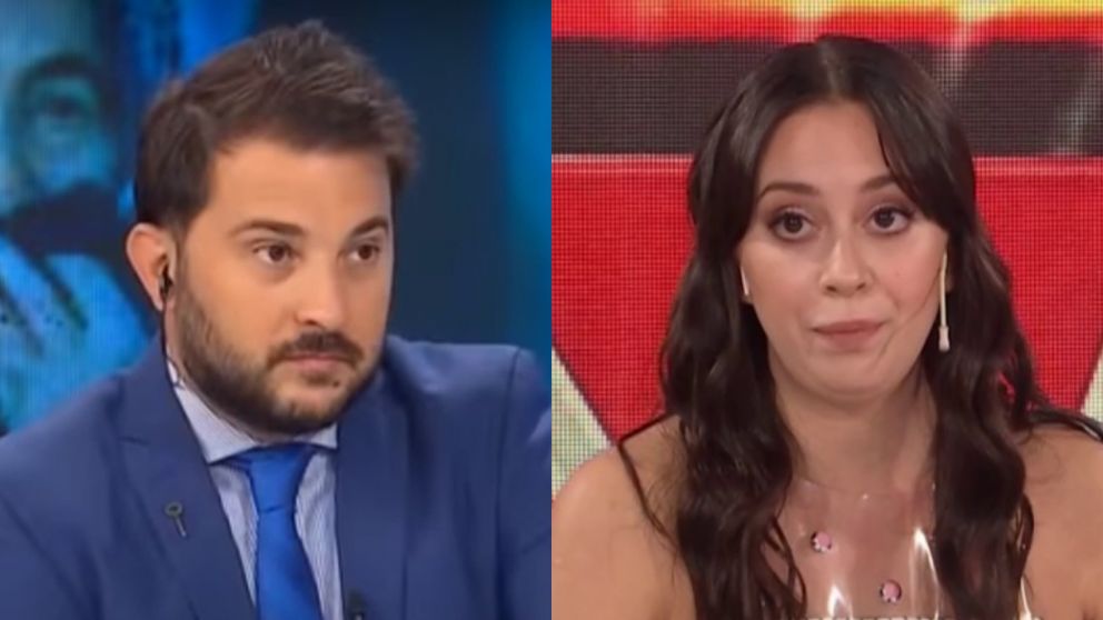Diego Brancatelli y Nai Awada, enfrentados una vez más.