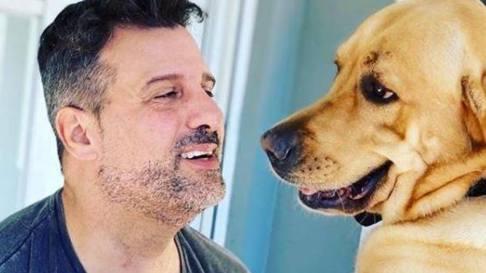 José María Listorti sorprendió con un video junto a su perro