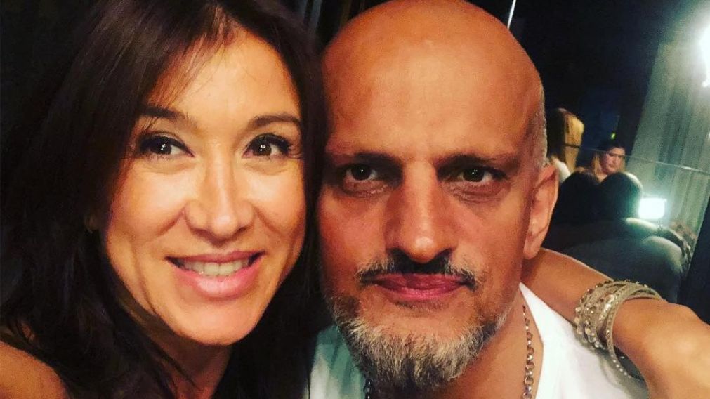 La pareja se separ� hace un a�o.