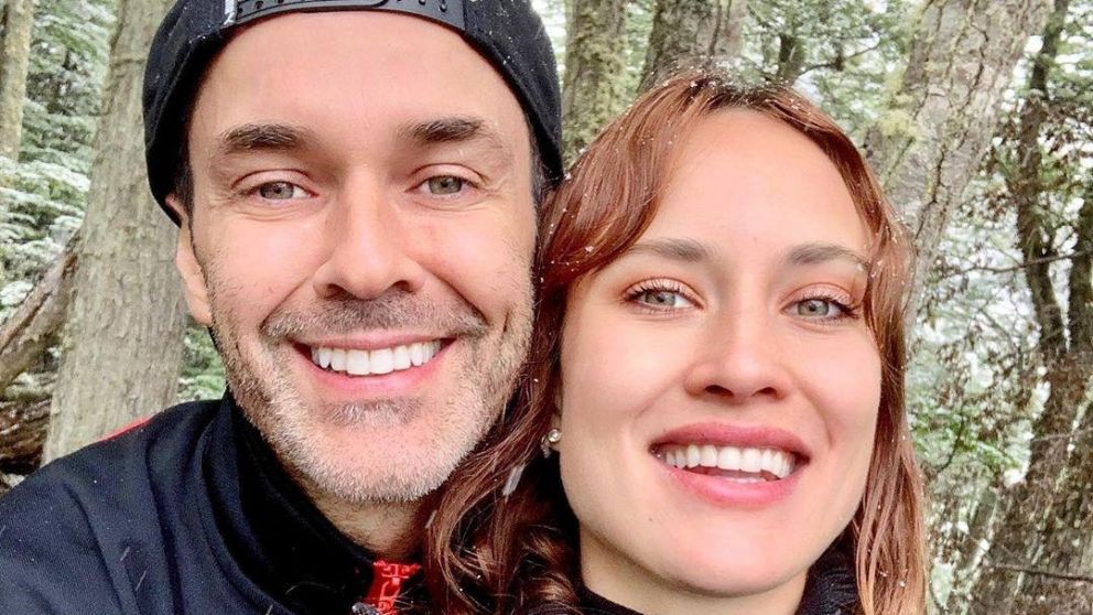 La ex pareja se separó antes del inicio de la cuarentena.