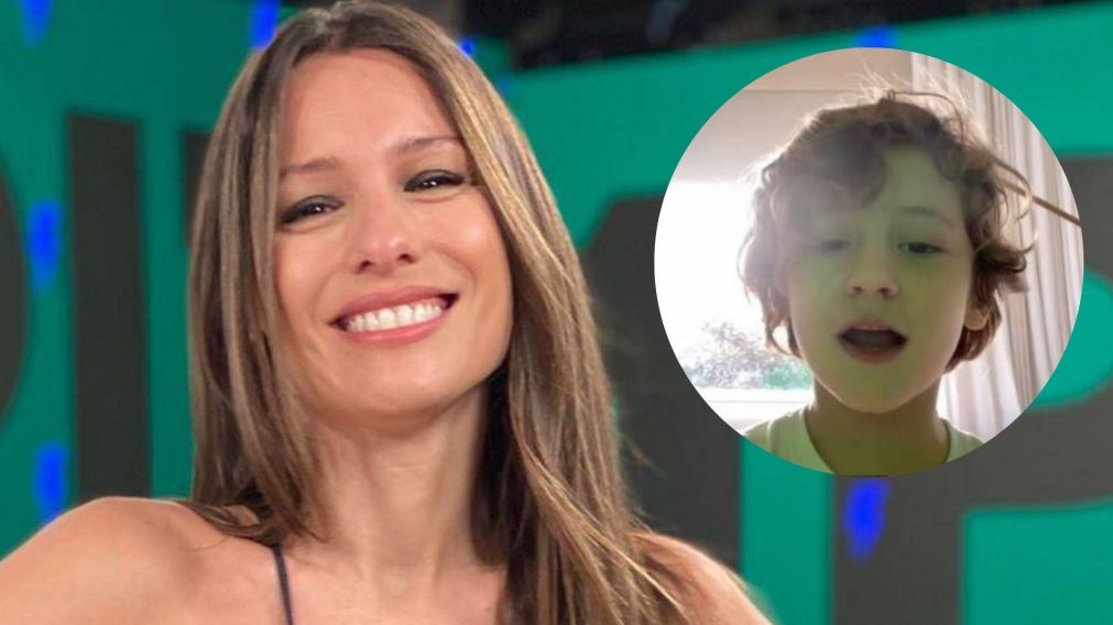 Compartió un conmovedor video de su hijo en Instagram.