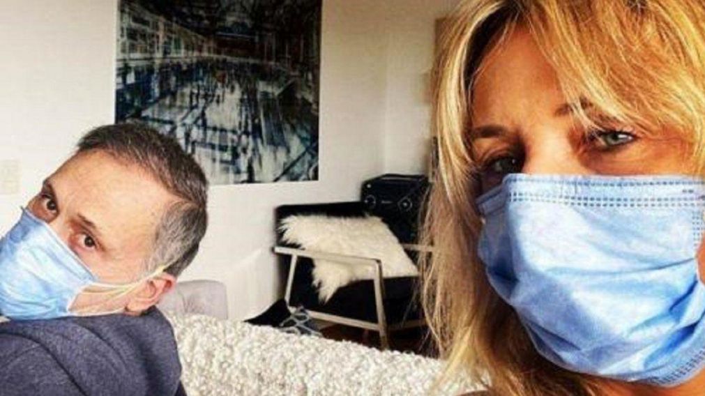 La periodista agradeció todas las muestras de afecto que recibió.