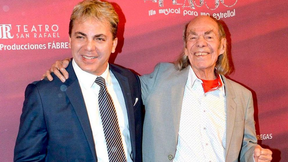 El cantante aún no hizo declaraciones.