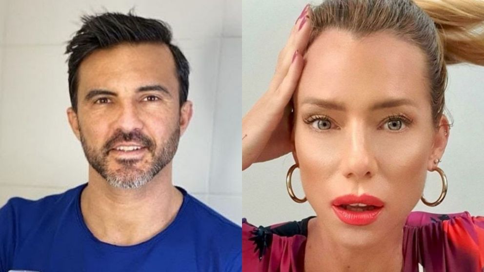 Fabián Cubero se cansó de que Nicole Neumann no cumpla con el bozal legal.
