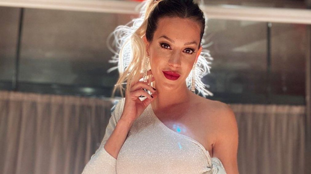 Noelia Marzol volvió a subir la temperatura en las redes.