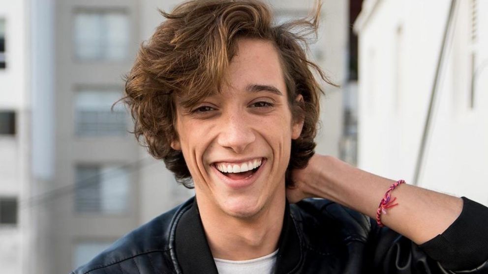 Lucas Spadafora, el joven de 19 años que se aleja de los prejuicios.