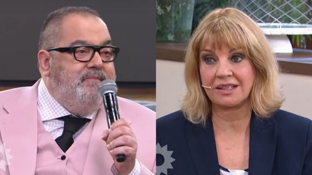 Jorge Lanata incomod� con su respuesta y Tet� Coustarot le puso un freno.