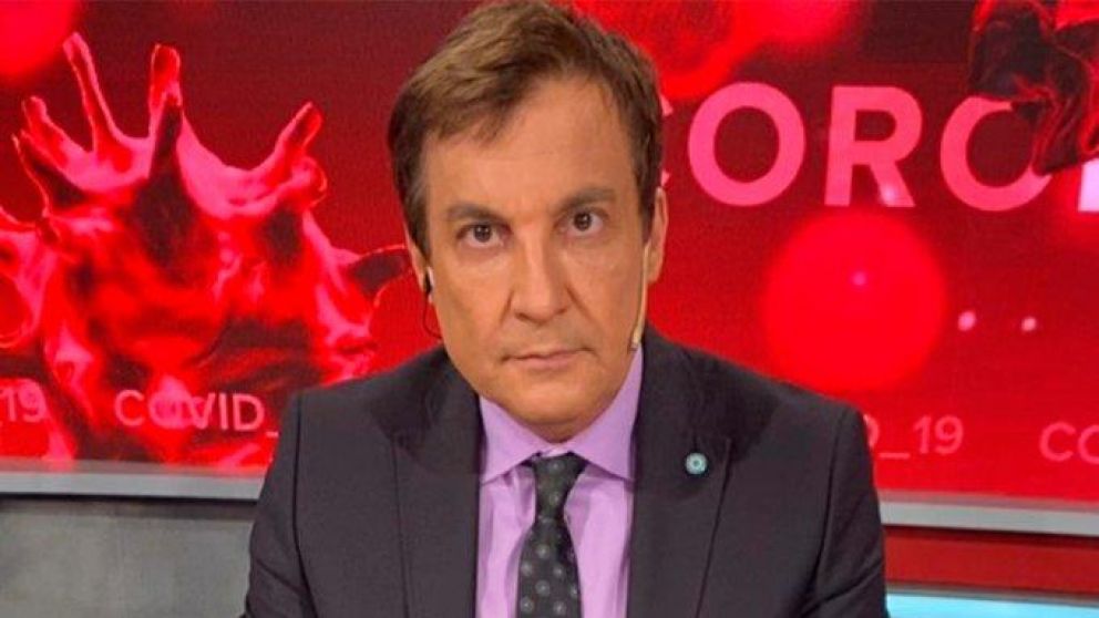 El periodista participará de Intratables vía Zoom.