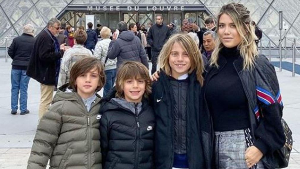 Wanda Nara sorprendió con un importante regalo a sus hijos.