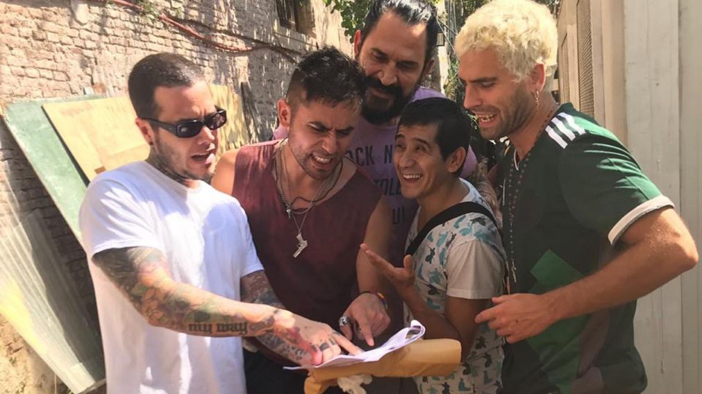 La producción de "El Marginal" se adapta a la nueva normalidad.