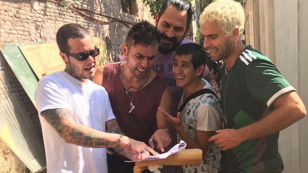 La producci�n de "El Marginal" se adapta a la nueva normalidad.