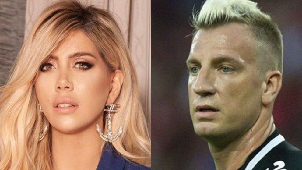 La indignaci�n de Wanda con Maxi L�pez.