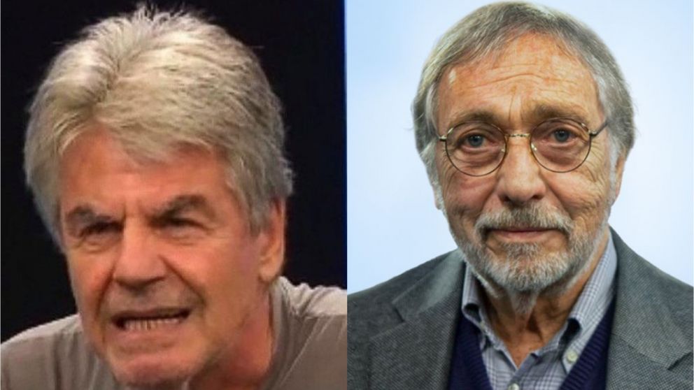 Furioso contra su colega.