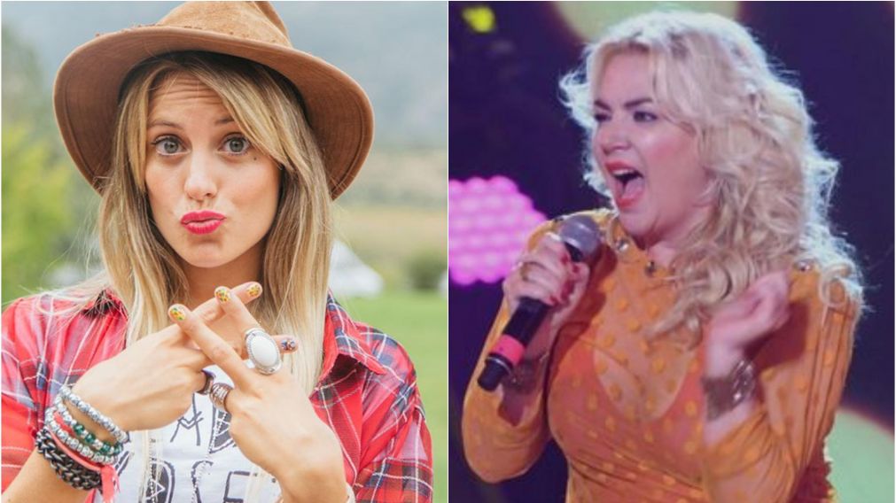 La cantante de Agapornis, enojada con su ex compañera.