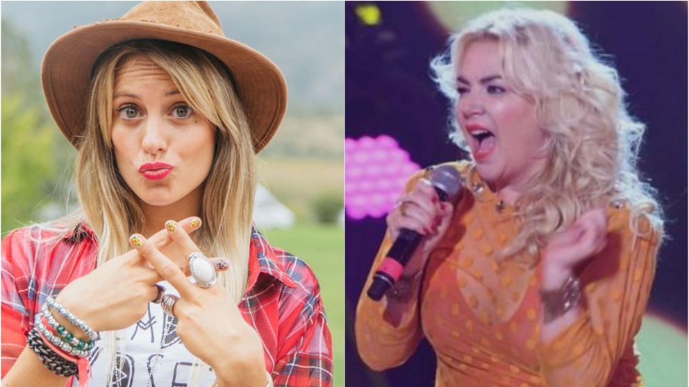 La cantante de Agapornis, enojada con su ex compañera.