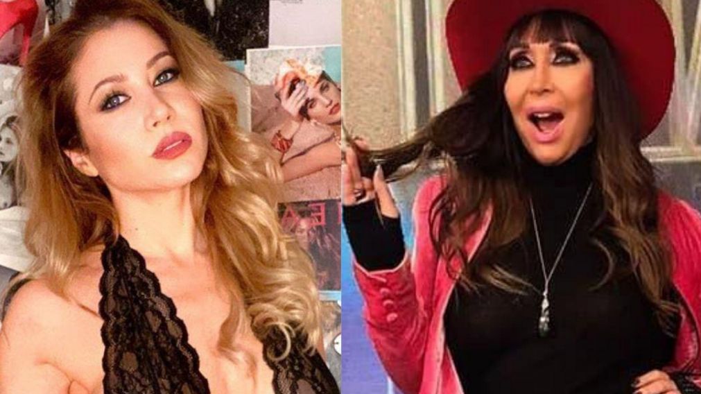 Adabel Guerrero le reproch� a la One por su actitud en el "Cantando".