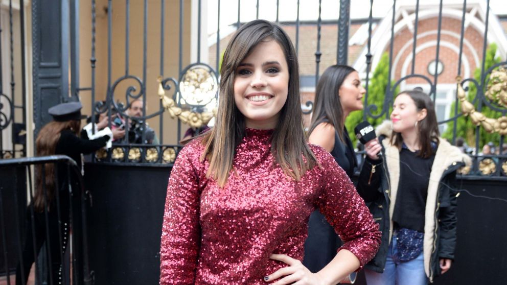 Sofi Morandi, de las redes al éxito. (Nahuel Ventura/Diario Crónica)