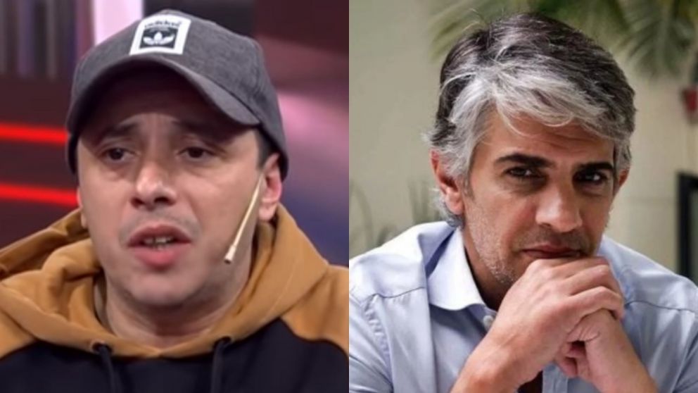 Continúa el cruce entre El Dipy y Pablo Echarri.